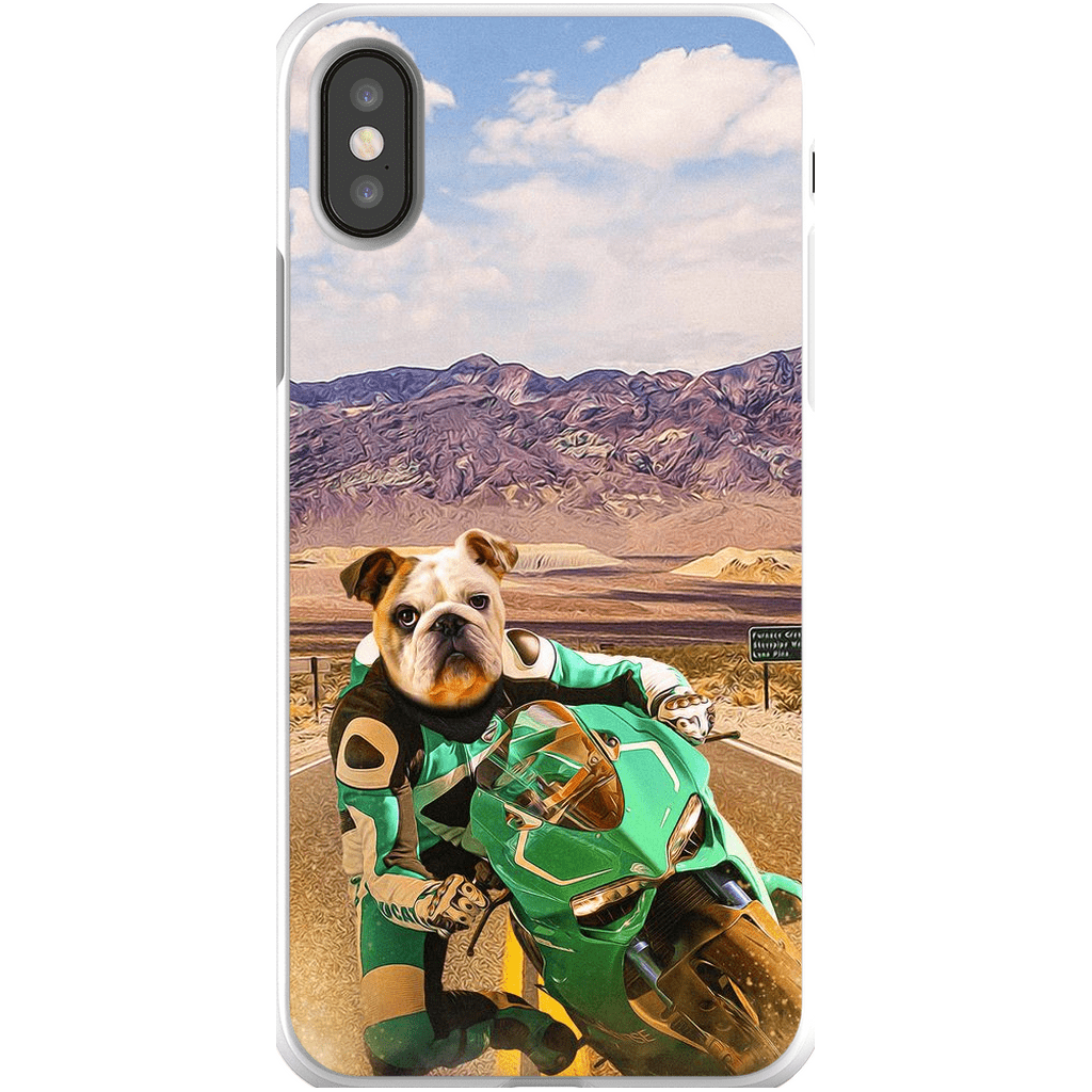 &#39;Kawadawgi Rider&#39; Personalized Phone Case