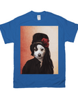 Camiseta personalizada para mascota 'Amy Doghouse' 