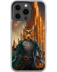 'Loki Doggo' Personalized Phone Case