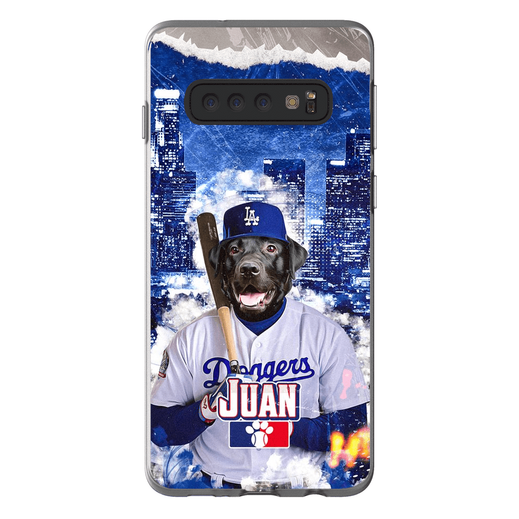 &#39;Los Angeles Doggers&#39; Personalized Phone Case