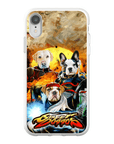 'Street Doggos' Personalized 3 Pet Phone Case