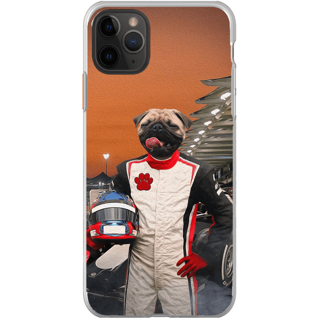 &#39;F1-Paw&#39; Personalized Phone Case