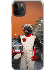 'F1-Paw' Personalized Phone Case