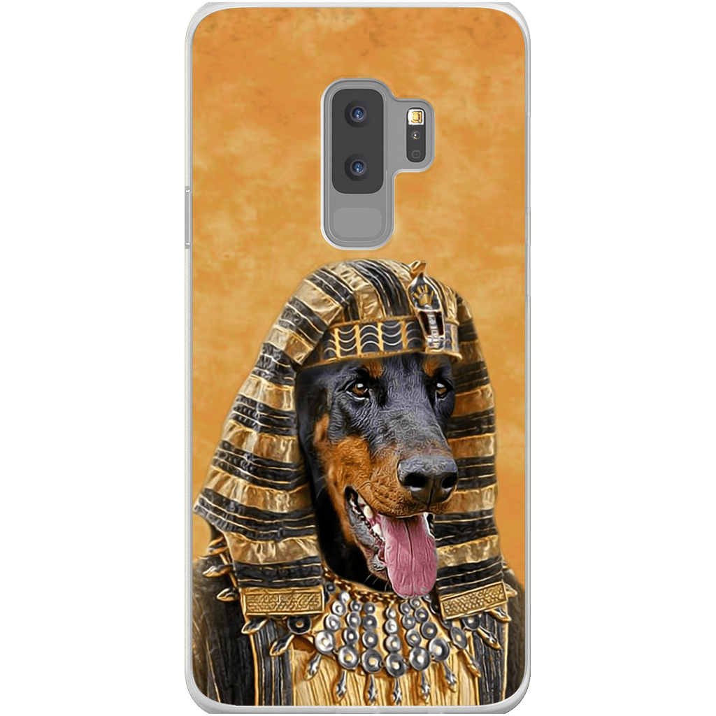 &#39;The Pharaoh&#39; Personalized Phone Case