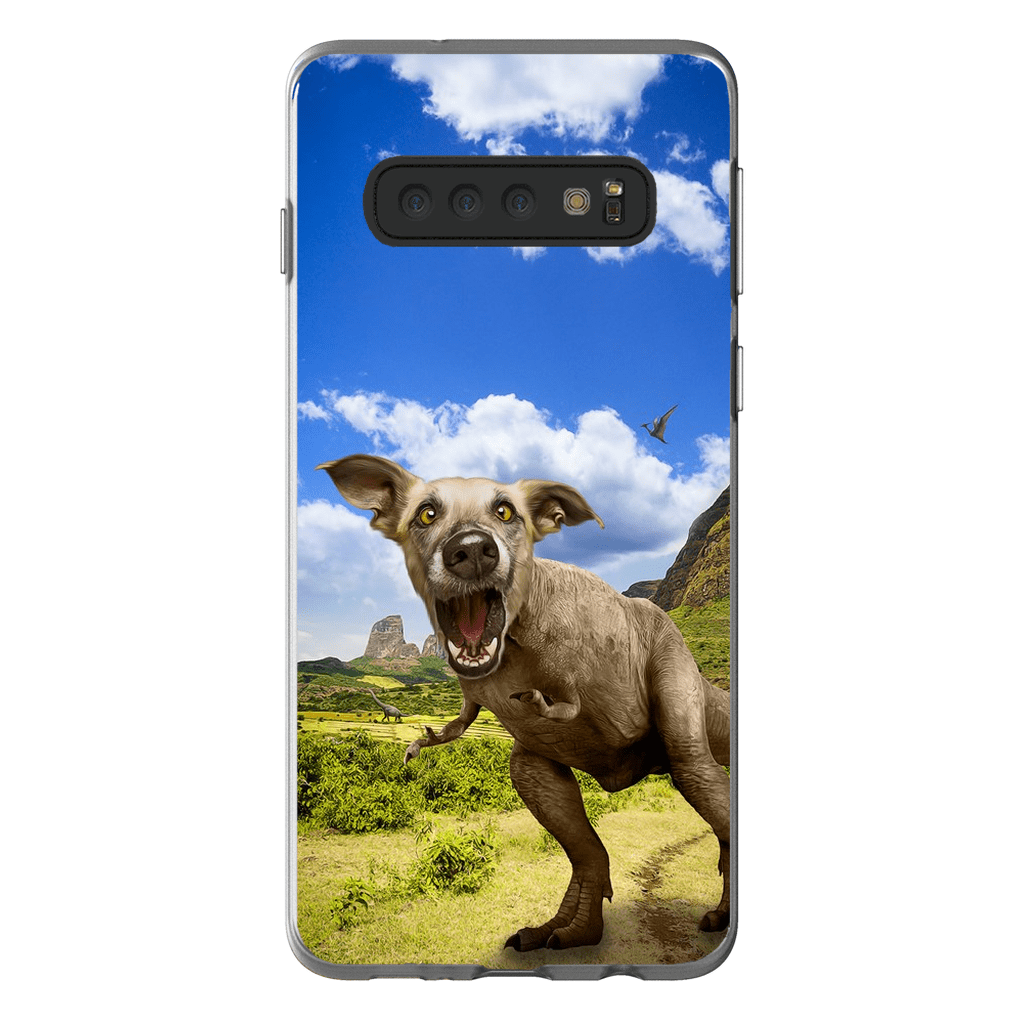 &#39;Pawasaurus Rex&#39; Personalized Phone Case