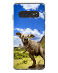 'Pawasaurus Rex' Personalized Phone Case