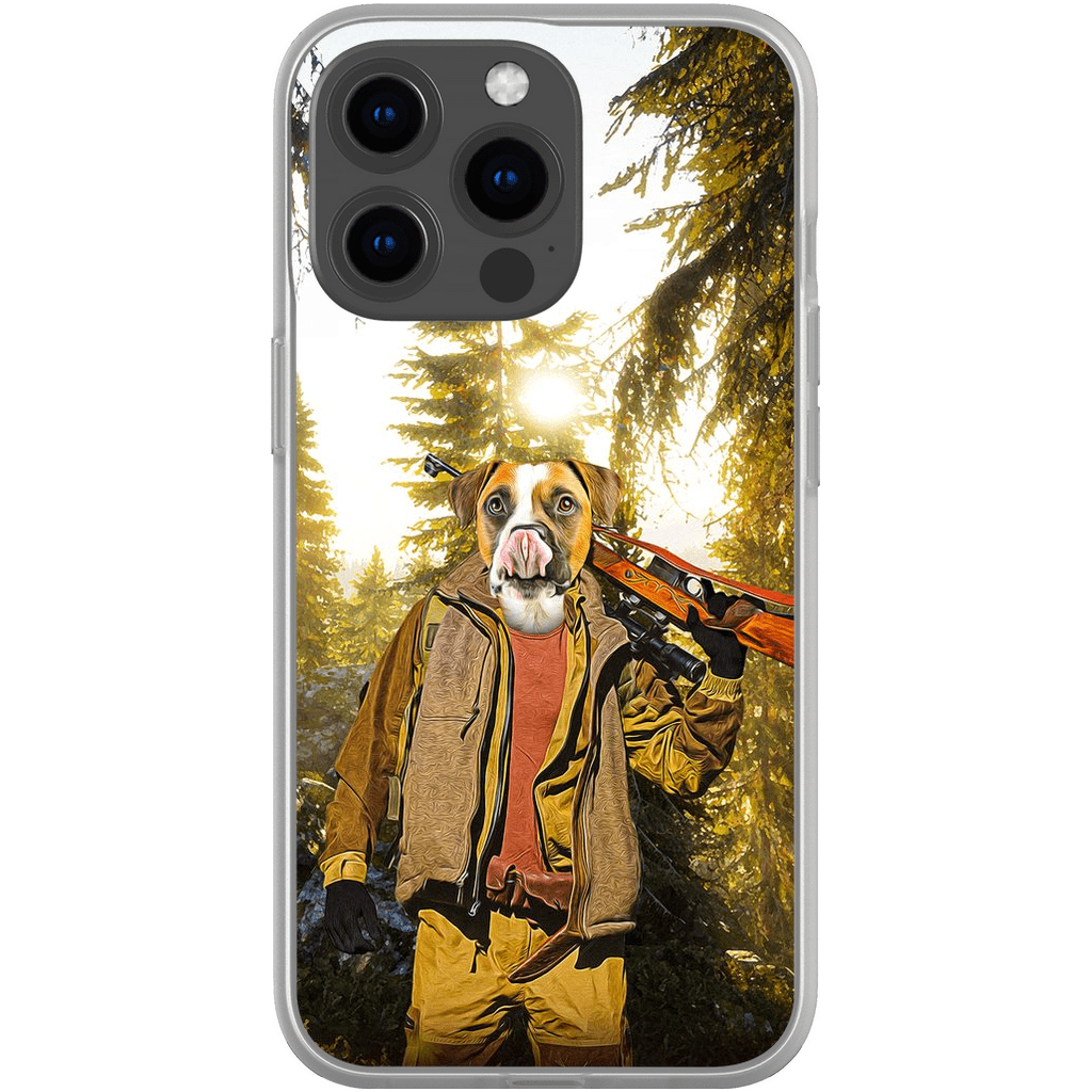 &#39;The Hunter&#39; Personalized Phone Case