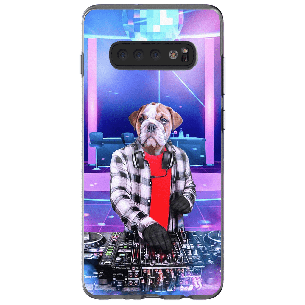 &#39;The Male DJ&#39; Personalized Phone Case