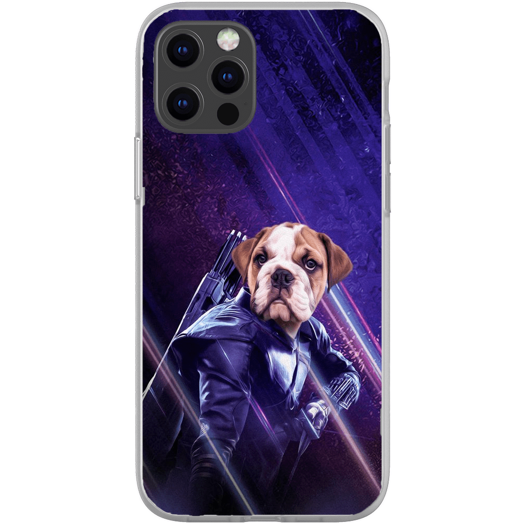 &#39;Hawkeye Doggo&#39; Personalized Phone Case