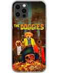 'The Doggies' Personalized 3 Pet Phone Case