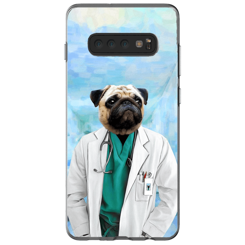 &#39;The Doctor&#39; Personalized Phone Case