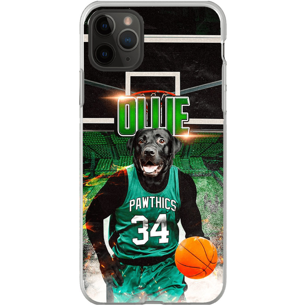 &#39;Boston Walkies&#39; Personalized Phone Case