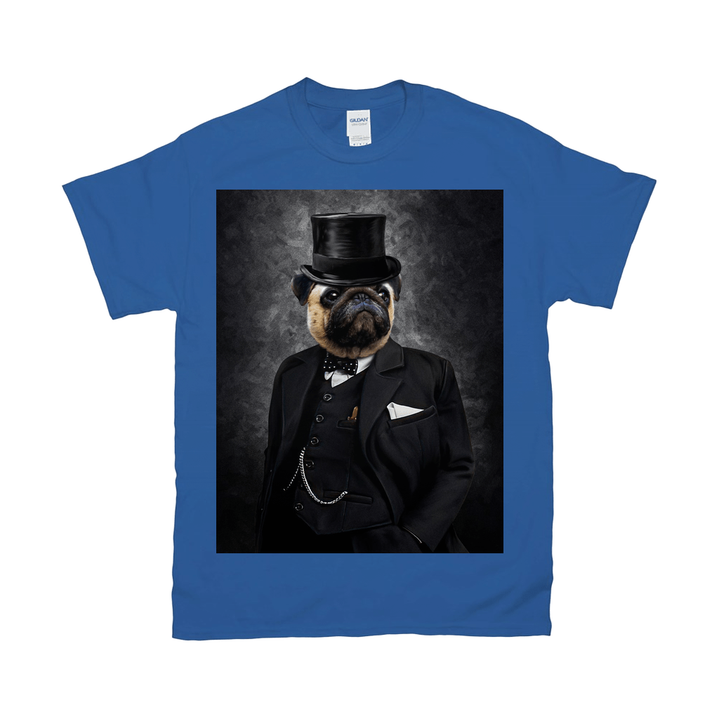 Camiseta personalizada para mascotas &#39;The Winston&#39; 