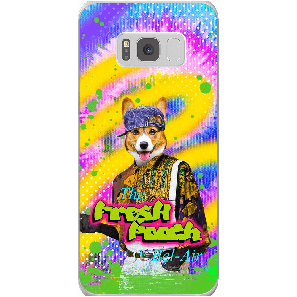 &#39;The Fresh Pooch&#39; Personalized Phone Case