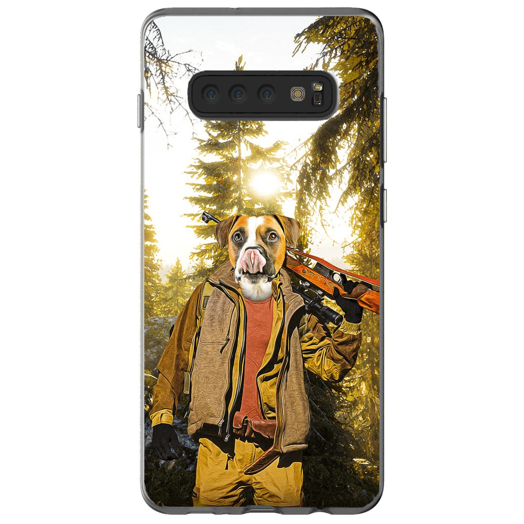 &#39;The Hunter&#39; Personalized Phone Case