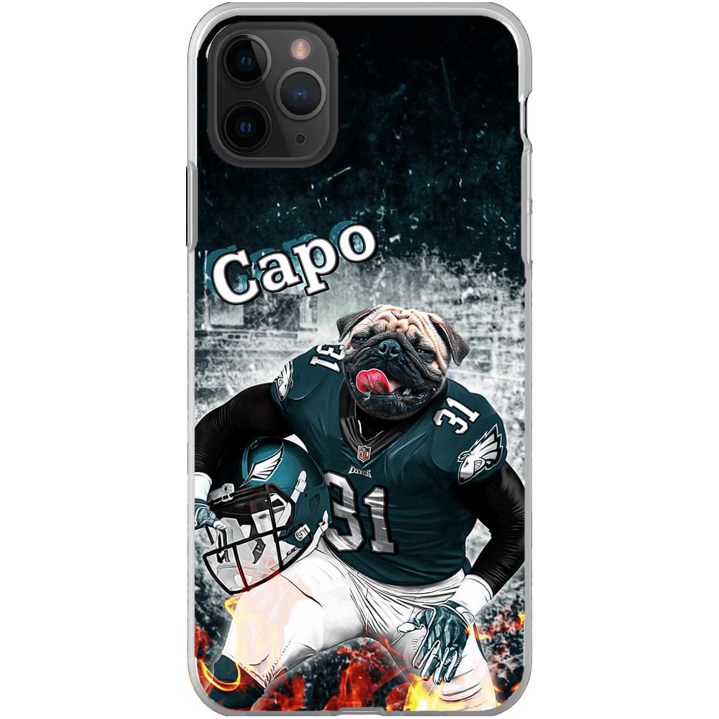 &#39;Philadelphia Doggos&#39; Personalized Phone Case