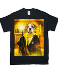 'Harry Dogger (Wooflepuff)' Personalized Pet T-Shirt