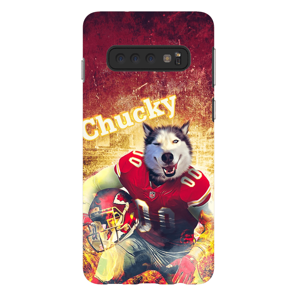 &#39;Kansas City Doggos&#39; Personalized Dog Phone Cases