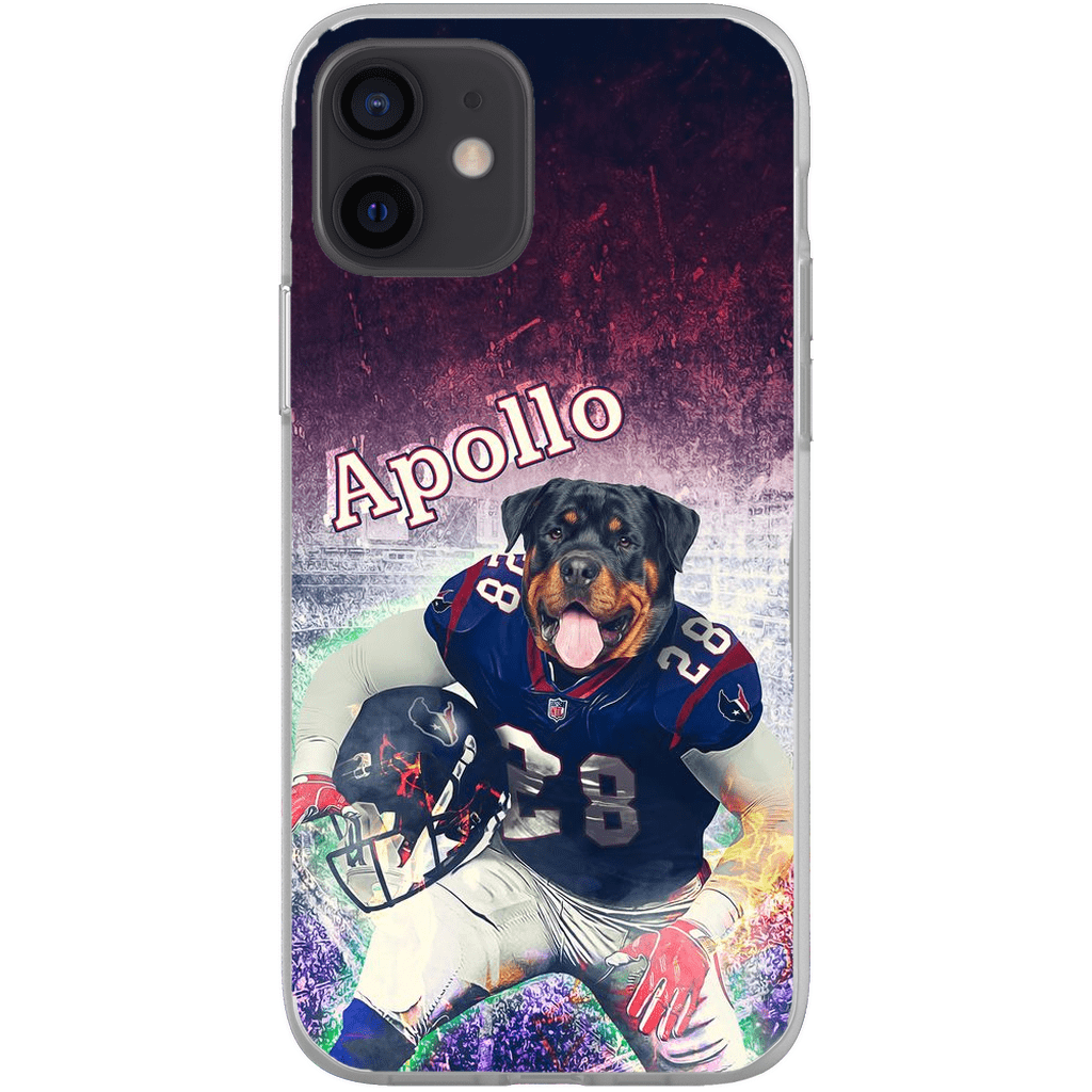 &#39;Houston Doggos&#39; Personalized Phone Case