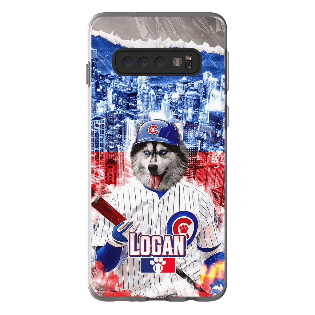 &#39;Chicago Cubdogs&#39; Personalized Phone Case