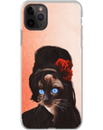 'Amy Cathouse' Personalized Phone Case