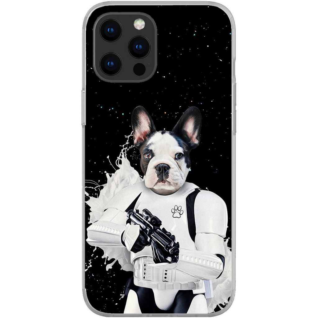 &#39;Storm Woofer&#39; Personalized Phone Case