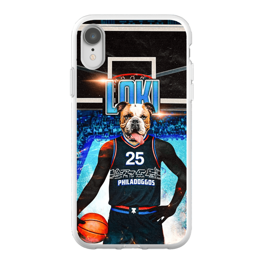 &#39;Philadoggos 76ers&#39; Personalized Phone Case