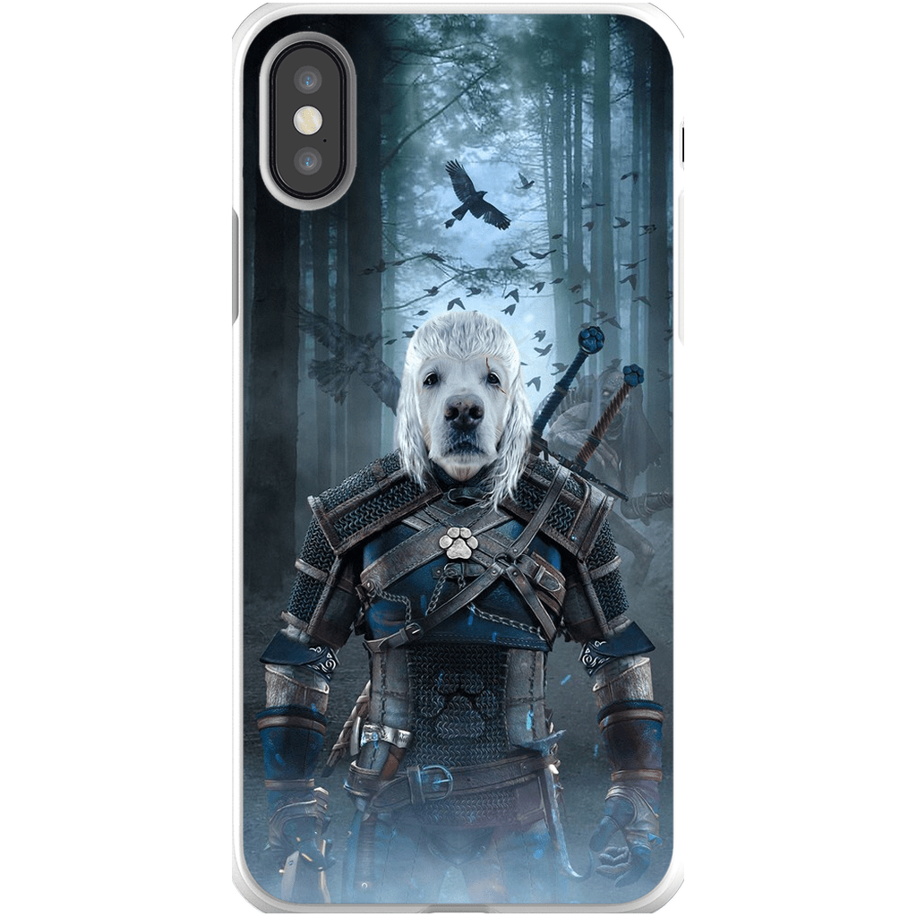 &#39;The Witcher Doggo&#39; Personalized Phone Case