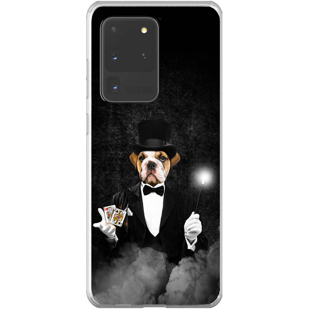 &#39;The Magician&#39; Personalized Phone Case