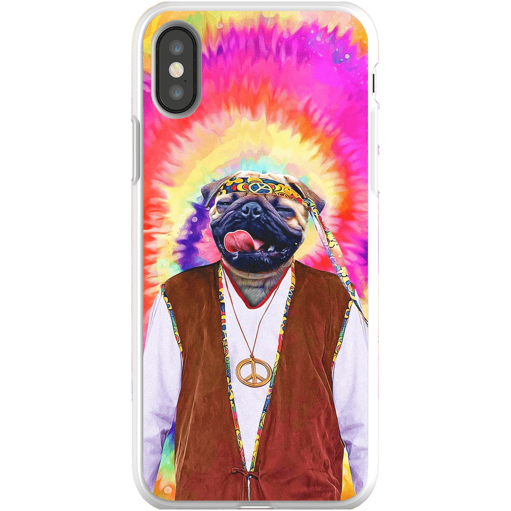 &#39;The Hippie (Male)&#39; Personalized Phone Case