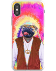 'The Hippie (Male)' Personalized Phone Case