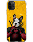 'Deadpaw' Personalized Phone Case