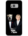 'The Dogfather & Dogmother' Personalized Pet/Human Phone Case