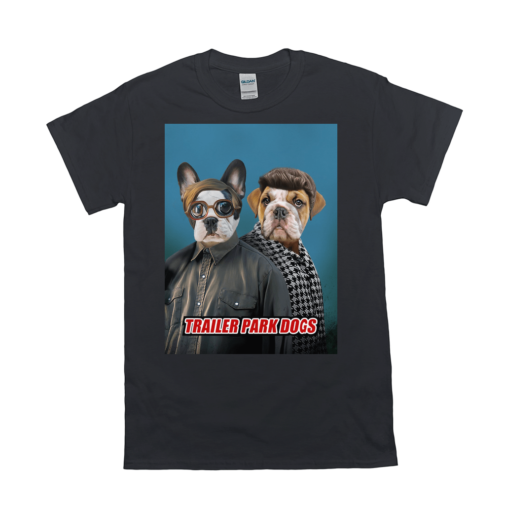 &#39;Trailer Park Dogs 2&#39; Camiseta personalizada para 2 mascotas 