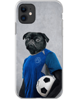 'The Soccer Player' Personalized Phone Case