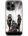 'Kiss Doggos' Personalized 3 Pet Phone Case