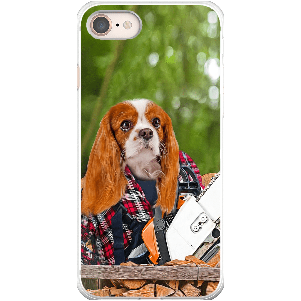 &#39;Lumberwoman&#39; Personalized Phone Case