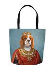 'The Queen' Personalized Tote Bag