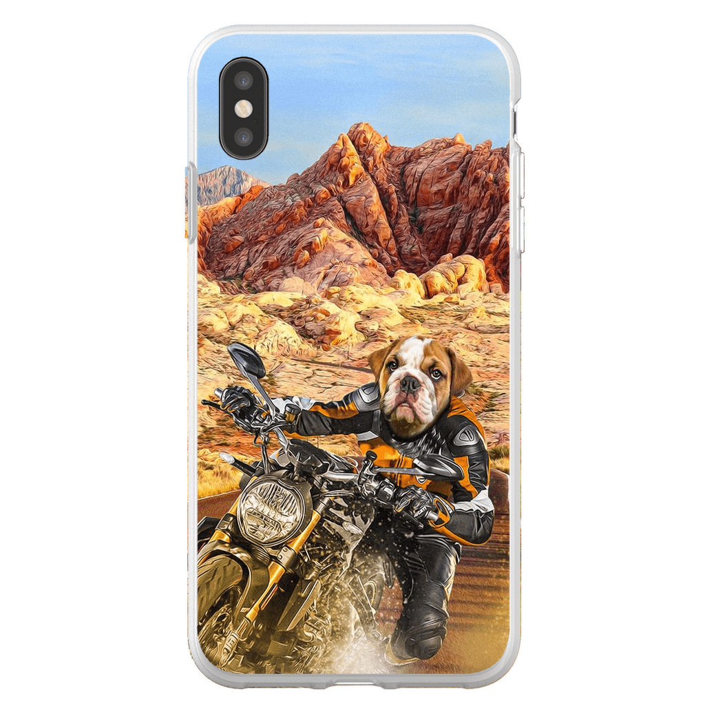 &#39;Dogati Rider&#39; Personalized Phone Case