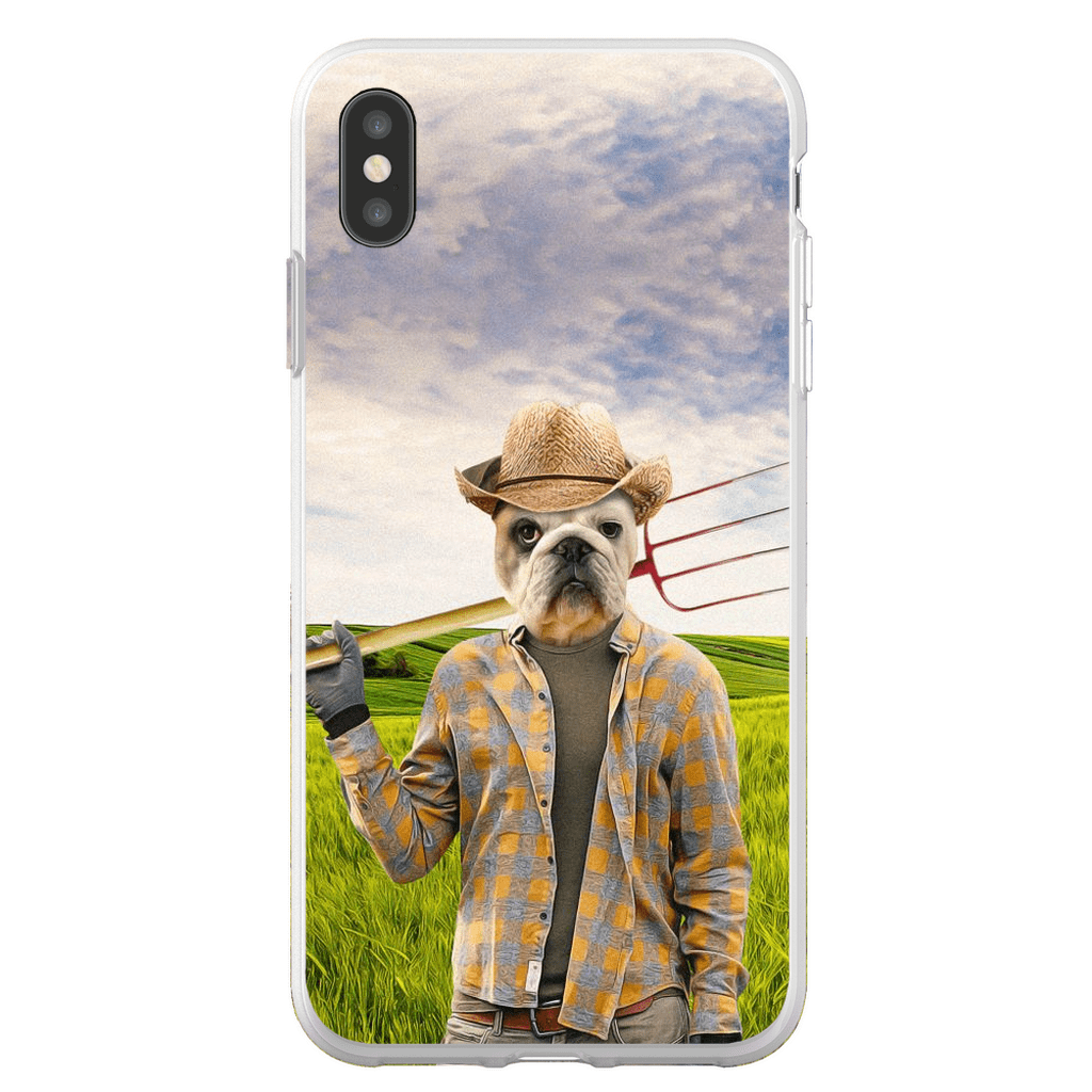 &#39;The Farmer&#39; Personalized Phone Case