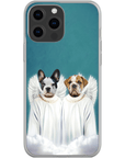 '2 Angels' Personalized Pets Phone Case