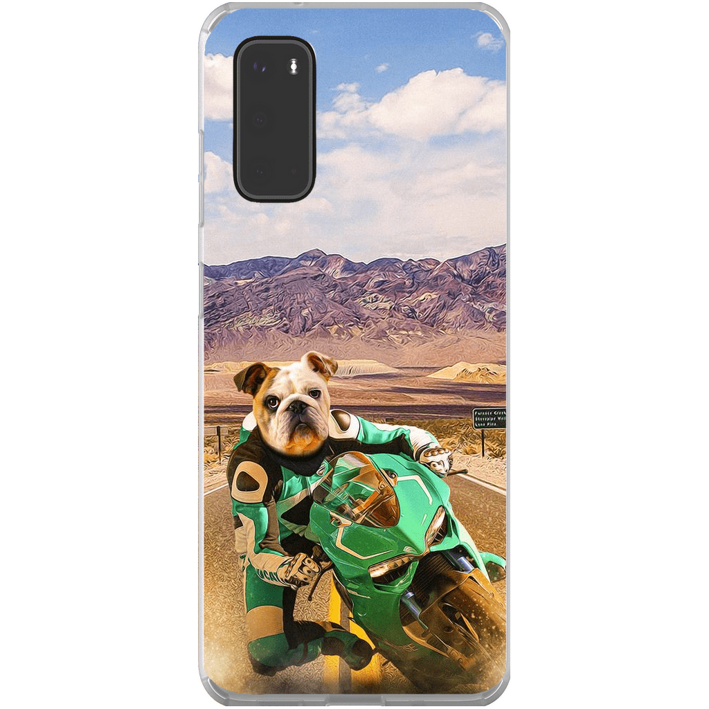 &#39;Kawadawgi Rider&#39; Personalized Phone Case