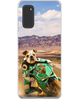 Funda para móvil personalizada 'Kawadawgi Rider'