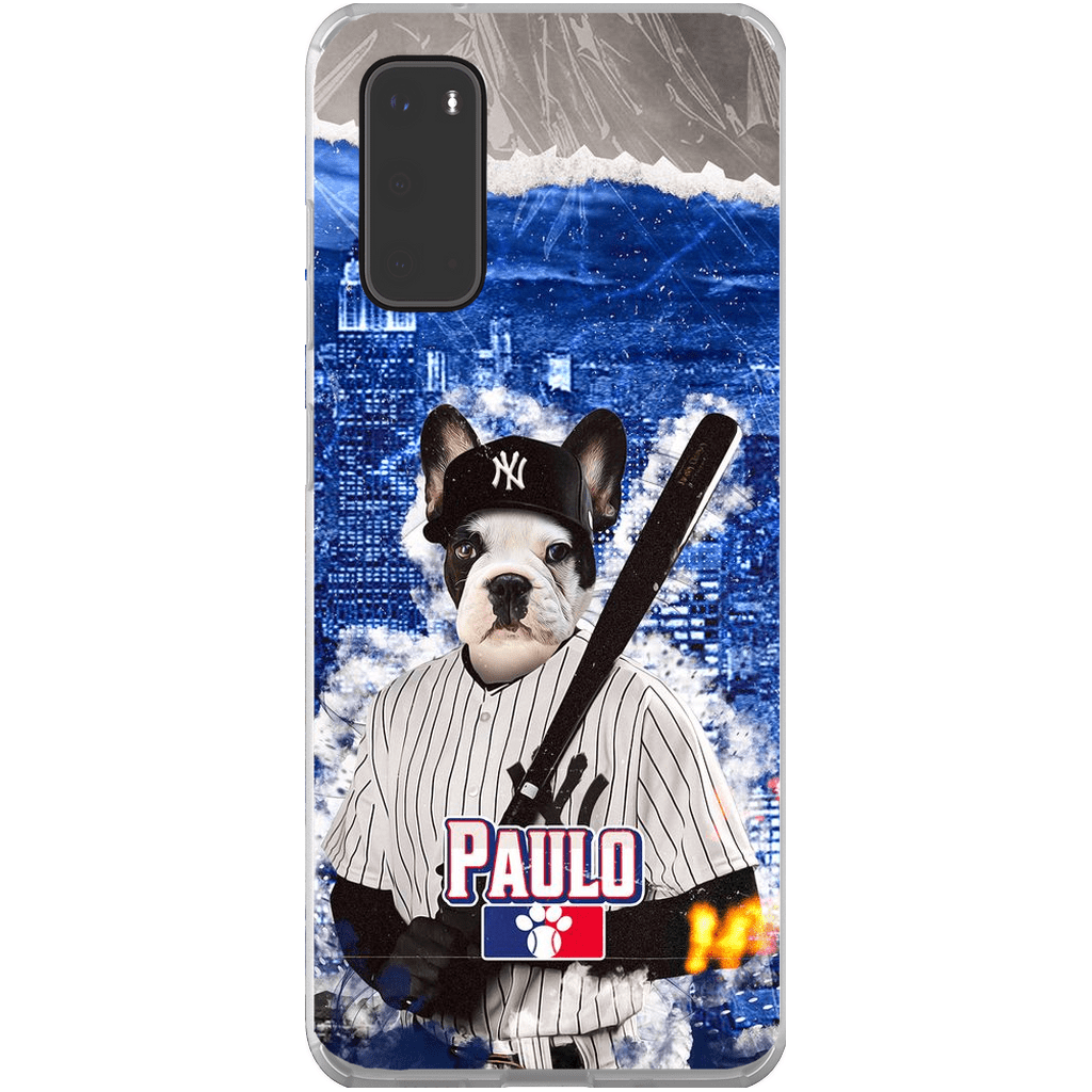 &#39;New York Yankers&#39; Personalized Phone Case