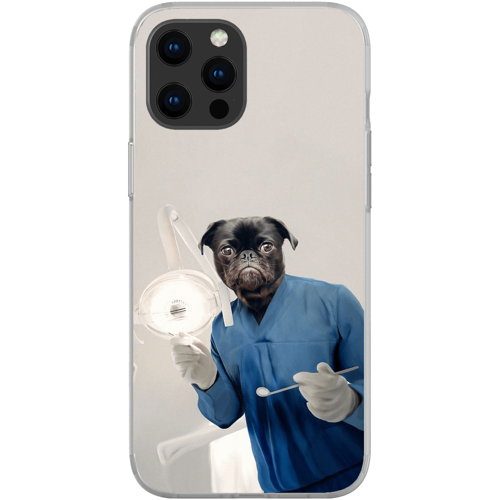 &#39;The Dentist&#39; Personalized Phone Case