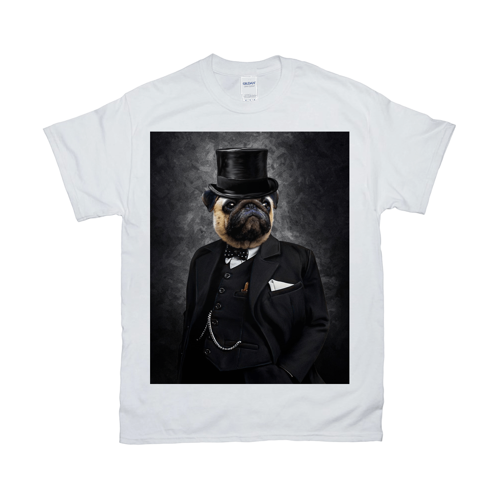 Camiseta personalizada para mascotas &#39;The Winston&#39; 