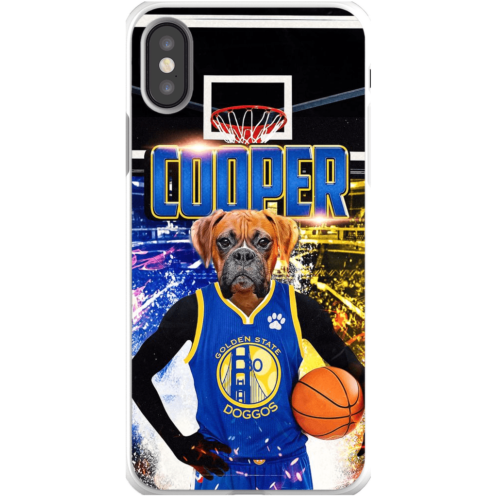 &#39;Golden State Doggos&#39; Personalized Phone Case