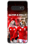 'Denmark Doggos' Personalized 2 Pet Phone Case