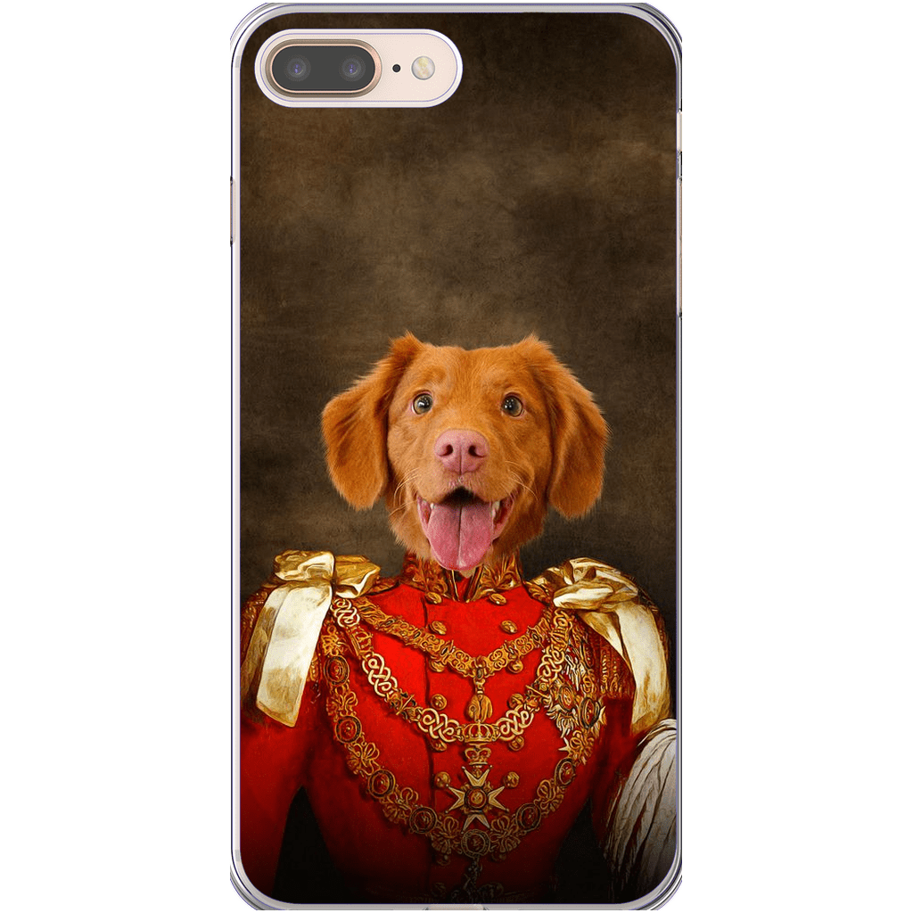 &#39;Sergeant Bork&#39; Personalized Phone Case