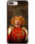 'Sergeant Bork' Personalized Phone Case